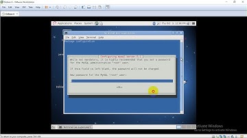 Konfigurasi Database Server pada Debian 6