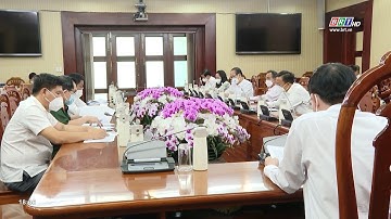 UBND tỉnh nghe báo cáo về trợ cấp Tết Nhâm Dần 2022 | BRTgo