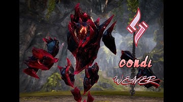 Guild Wars 2 - Cairn the Indomitable Condi Weaver Scepter/focus