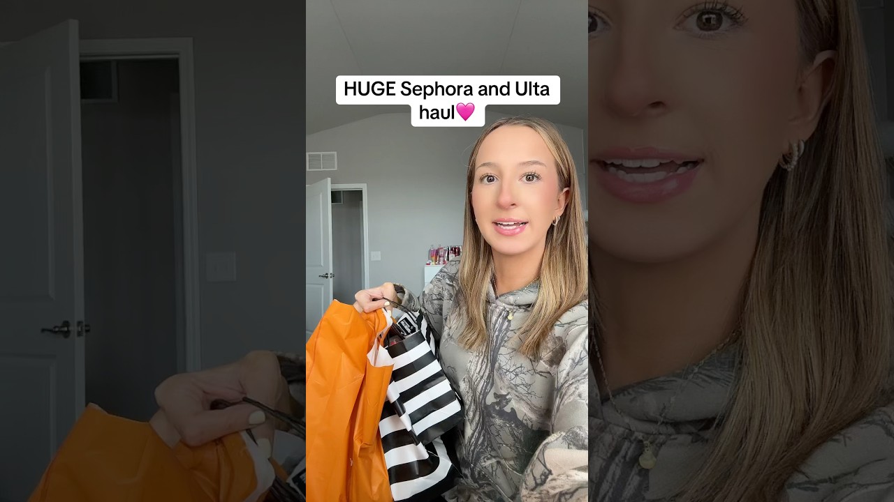 Huge Sephora and Ulta haul😍 