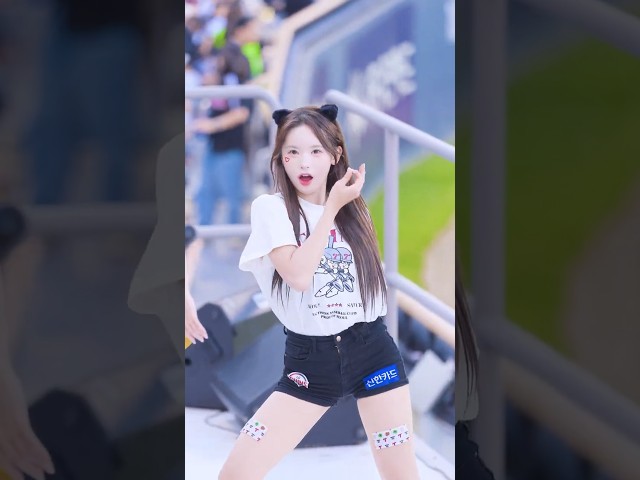 홀리몰리 아웃송 양효주 치어리더 직캠