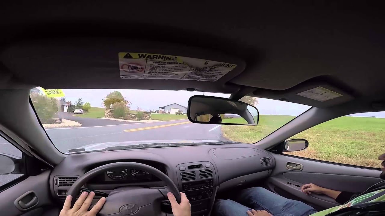 Down the 90's hole in a Toyota Corolla