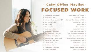 Calm Office Playlist for Productivity | Soft Focus, No Pressure screenshot 5