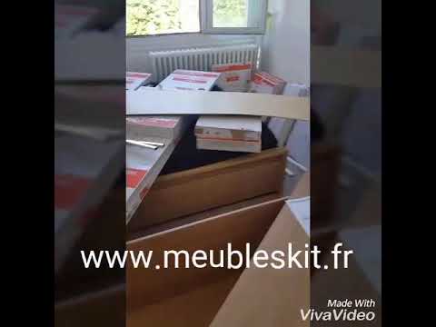 Montage Dressing Spaceo Meubles Kit 2017 Youtube