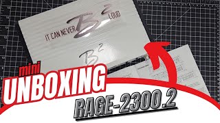 Unboxing the Rage Series RAGE-2300.2 2 Channel 2300W Amplifier!