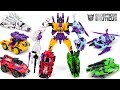 Transformers Fall Of Cybertron G2 Combiner Decepticon Giant Warrior Bruticus Combine Robot Car Toys