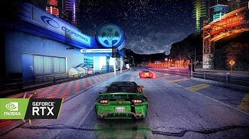 NFS Carbon ziet er GEK uit met nieuwe Ray Tracing Remastered Graphics Mod!