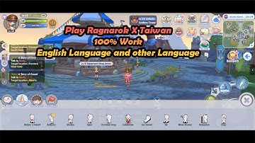 Play Ragnarok RoX Taiwan Using English Patch 100% Work Learn first before Sea RoX OBT