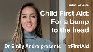 Dr Emily Andre Presents: How To Help A Child With A Bump To The Head #Firstaid #Powerofkindness
