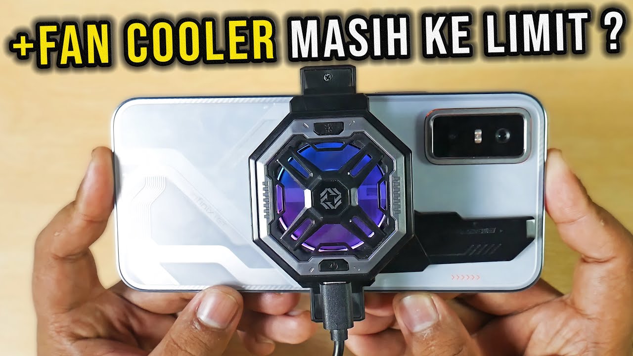Infinix GT 30 Pro Full Siksa Test Main Game Perfroma Gaming + Fan Cooler Piva BL7 No Limit ?