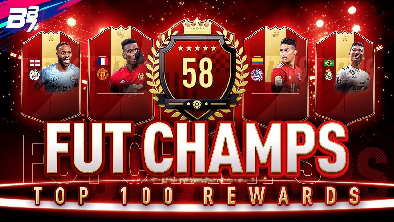 58TH IN THE WORLD FUT CHAMPIONS REWARDS! RED IF PLAYER PICK PACKS! | FIFA 19 ULTIMATE TEAM