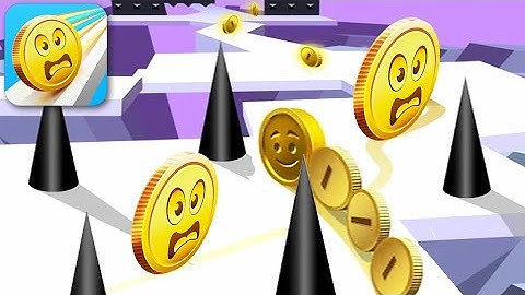 ▶️Coin Rush 3D | All Levels - Android IOS, Gameplay New Mega update