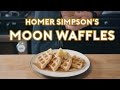 Binging with Babish: Homer Simpson's Patented Space Age Out-Of-This-World Moon Waffles