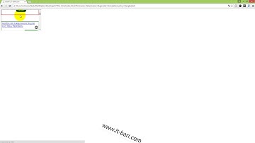 69  Iframe   IT Bari com   Web Design Bangla Video Tutorial