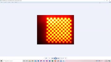 ThruTracker--Making an Intrinsic Calibration