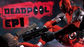 Deadpool Gameplay Walkthrough - Part 1 "Playing With Junk" (Let