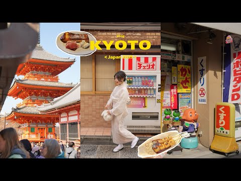 【京阪Vlog】清水寺和服初體驗✿????宇治一日遊怎麼玩？大阪必吃第一名燒肉‎´ސު｀