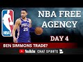 NBA Free Agency LIVE - Day 4: Ben Simmons Trade Rumors, Kawhi Leonard Latest, Damian Lillard Trade?