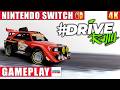 #DRIVE Rally Nintendo Switch 1 Gameplay in 4K