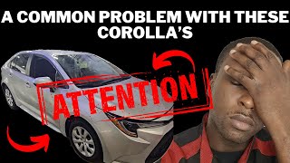 Is There WATER Inside Of Your TOYOTA COROLLA Doors? (EASY FIX)