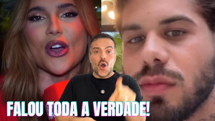 ENTREVISTA DE VIRGÍNIA FALANDO SOBRE VOLTA COM ZE FELIPE!! - YouTube