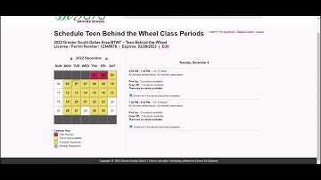 Adding Yourself to Waitlist