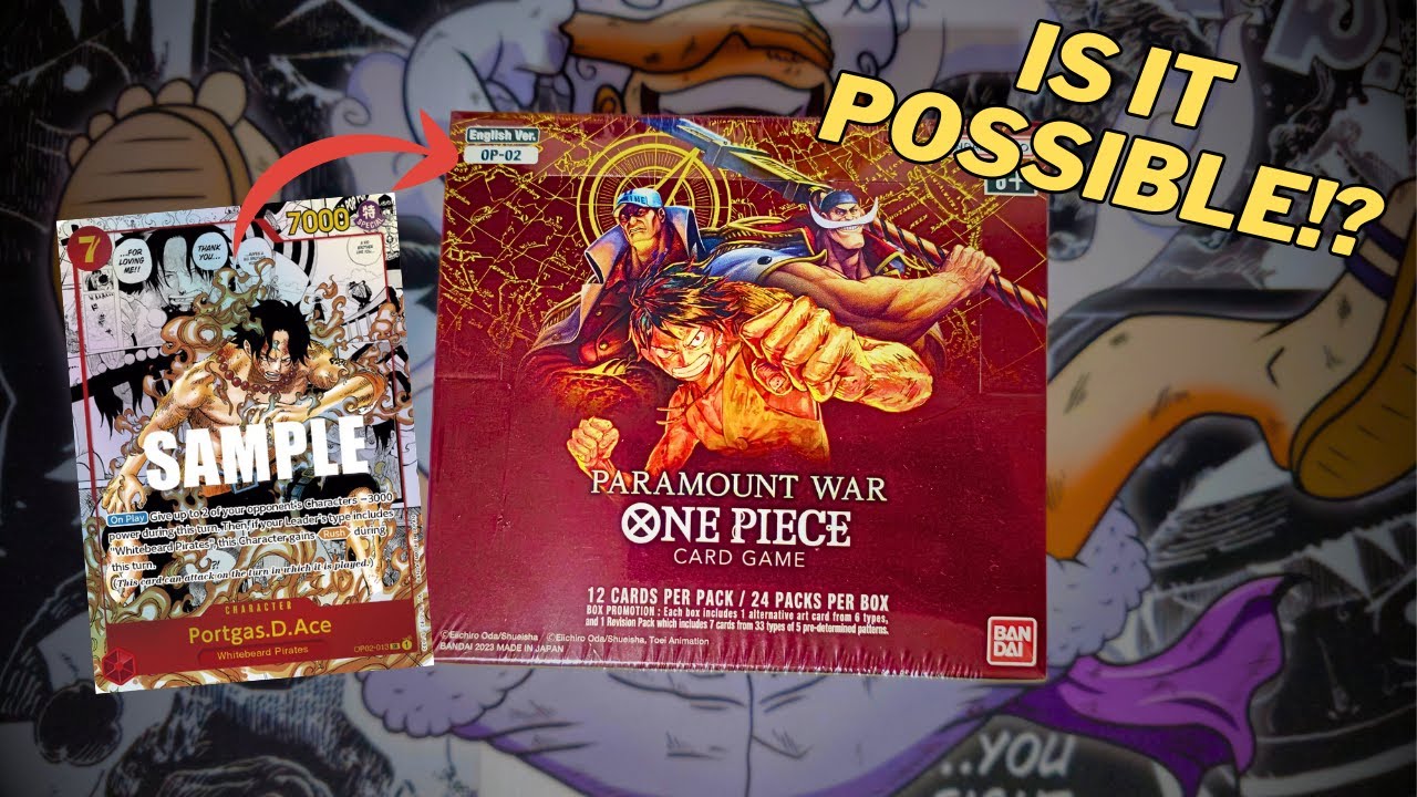 ONE PIECE PARAMOUNT WAR RESTOCK!! OUR CHANCE FOR A MANGA!!