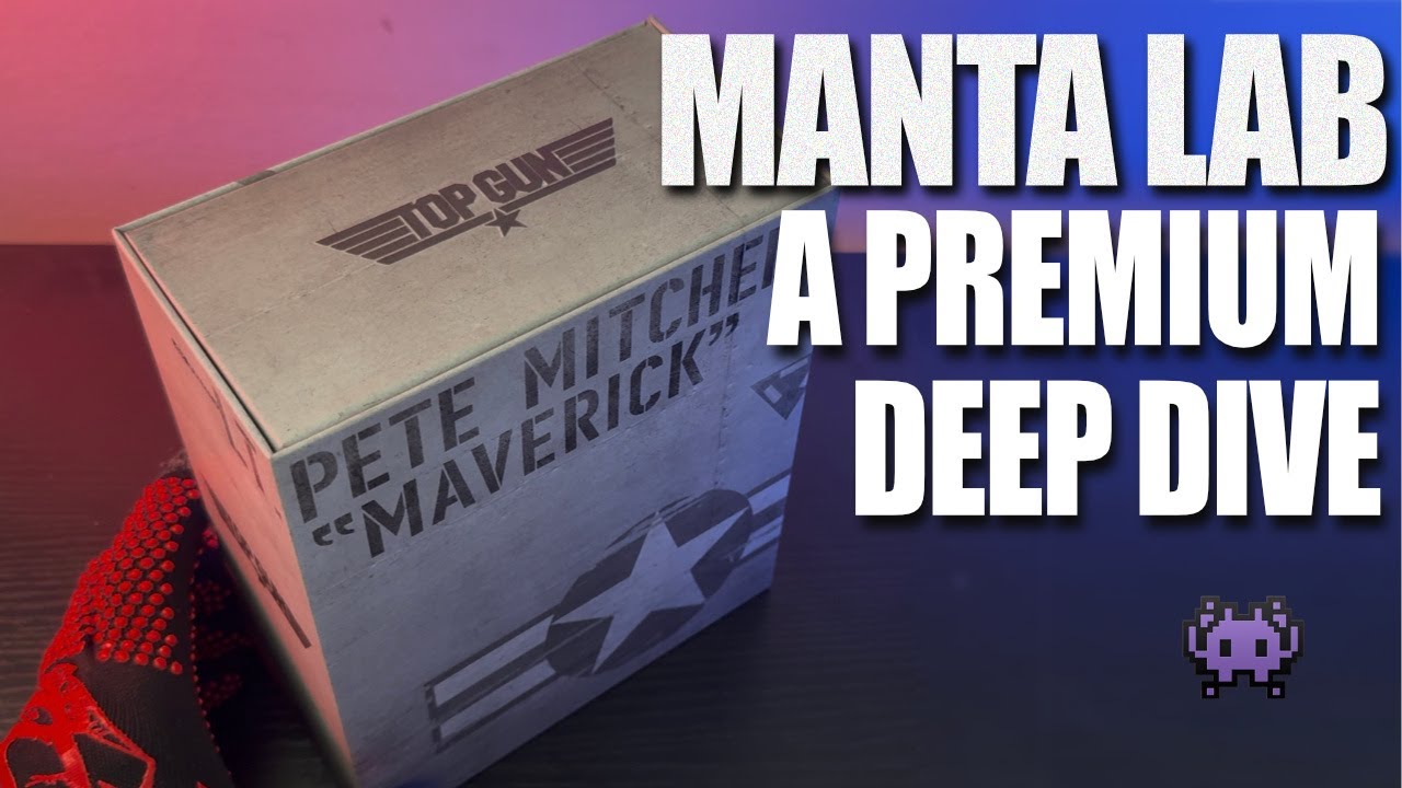 Top Gun Manta Lab One Click — Premium Unboxing & Review - YouTube