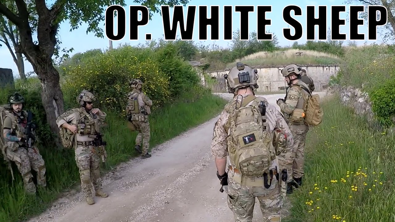 Milsim Gameplay - Op. White Sheep ▶ GDI's Field [Green Team] [ITA]