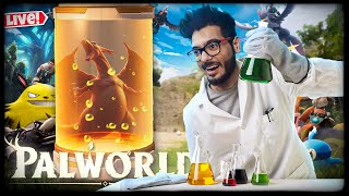 Creating The Most Powerful Pal Before Developers!🤯 | Palworld [LIVE] #palworld