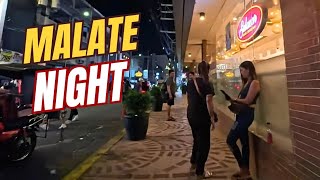 Manila Night Walk: Malate After Dark 🌃