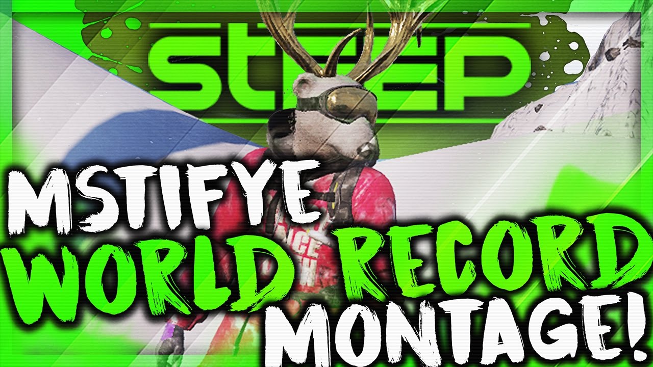 STEEP: WORLD RECORD MONTAGE!