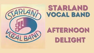 Video thumbnail of "Starland Vocal Band Afternoon Delight 1976"