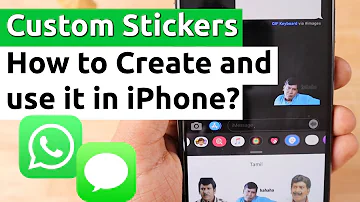 Come si crea uno sticker su WhatsApp iPhone?