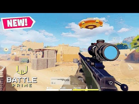 เกมส์ ออนไลน์ fps  New  *NEW* BATTLE PRIME  - FIRST PERSON PERSPECTIVE (FPP) GAMEPLAY!