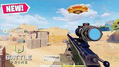 *NEW* BATTLE PRIME  - FIRST PERSON PERSPECTIVE (FPP) GAMEPLAY!
