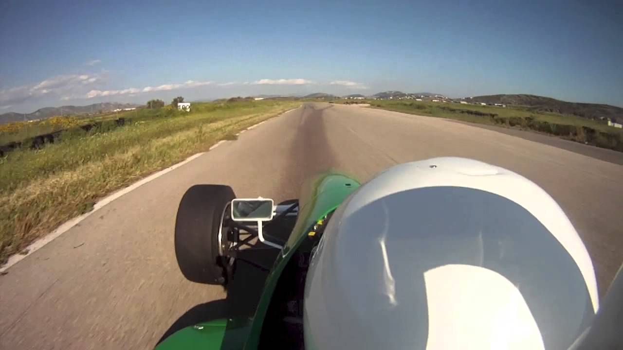 formula 3 dallara f396 megara lap