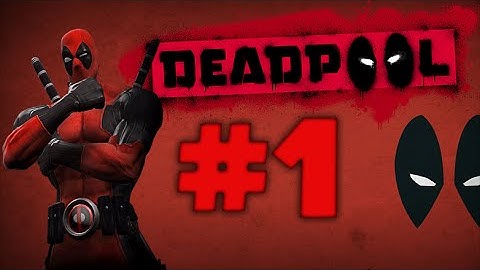 Deadpool #1: Meeting the Merc with the Mouth