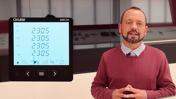 CVM-C11. Analizador de redes eléctricas compacto. La información es poder.