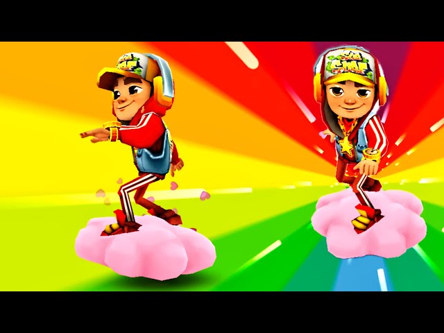 Subway Surfers Jake Star Outfit - Special Boards Sweetheart 