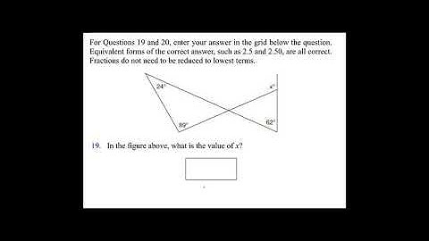 Test 1 video 4: GRE quantitative reasoning, sample questions for beginners