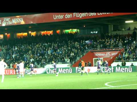 Erstes Tor des neuen StÃ¼rmers Nacer Barazite fÃ¼r die Wiener Austria zum 3:0! Video by JoeSektionPenzing! Austria - Wr. Neustadt 4:0 (1:0) Generali-Arena, 7.800 Zuschauer, Torfolge: 1:0 Linz (13.) 2:0 Suttner (65.) 3:0 Barazite (72.) 4:0 Linz (90.) Austria: Lindner - Klein, Margreitter, Ortlechner, Suttner - Koch, Baumgartlinger (82./Dilaver), Junuzovic, Stankovic (77./Liendl) - Linz, Barazite (76./Jun)