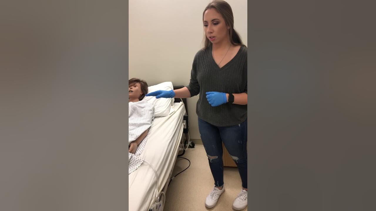 How to put a TED Hose on a patient pt.1 YouTube