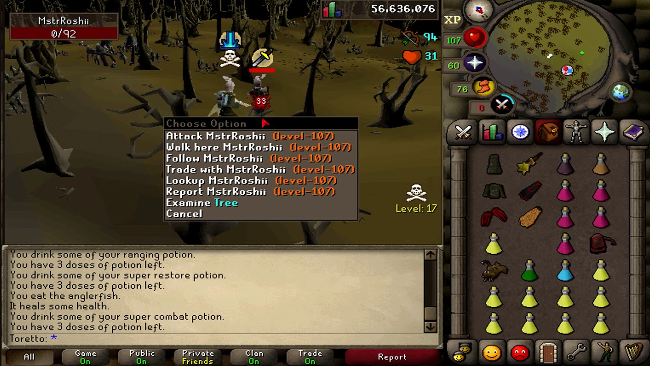 60 attack Piety 2: 90% Hybridding, Lure Clips, "Solo" Pker