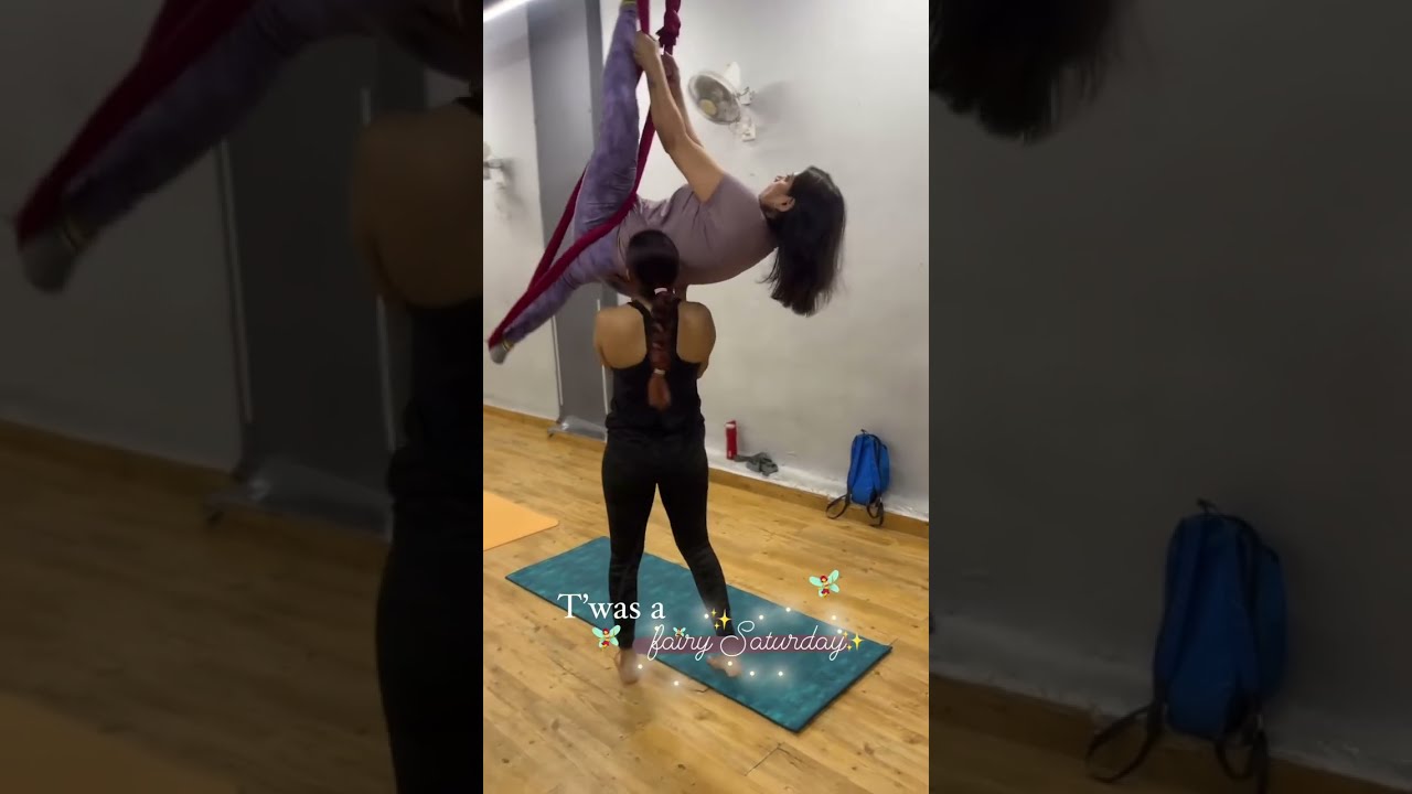 Weekend Fairy Aerial Yoga Story