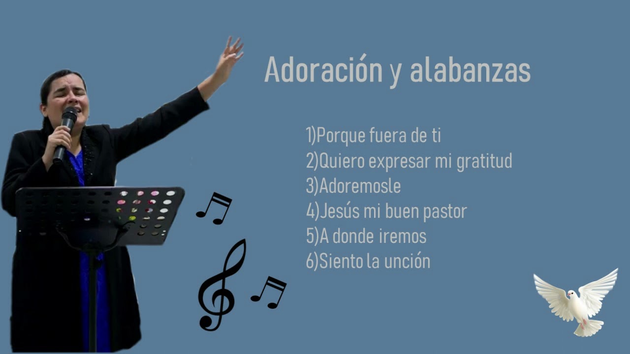 Mix de Adoración- Srva. Vanessa Herrera