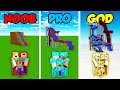 Minecraft NOOB vs. PRO vs. GOD : FAMILY WATER PARK in Minecraft! (Animation)