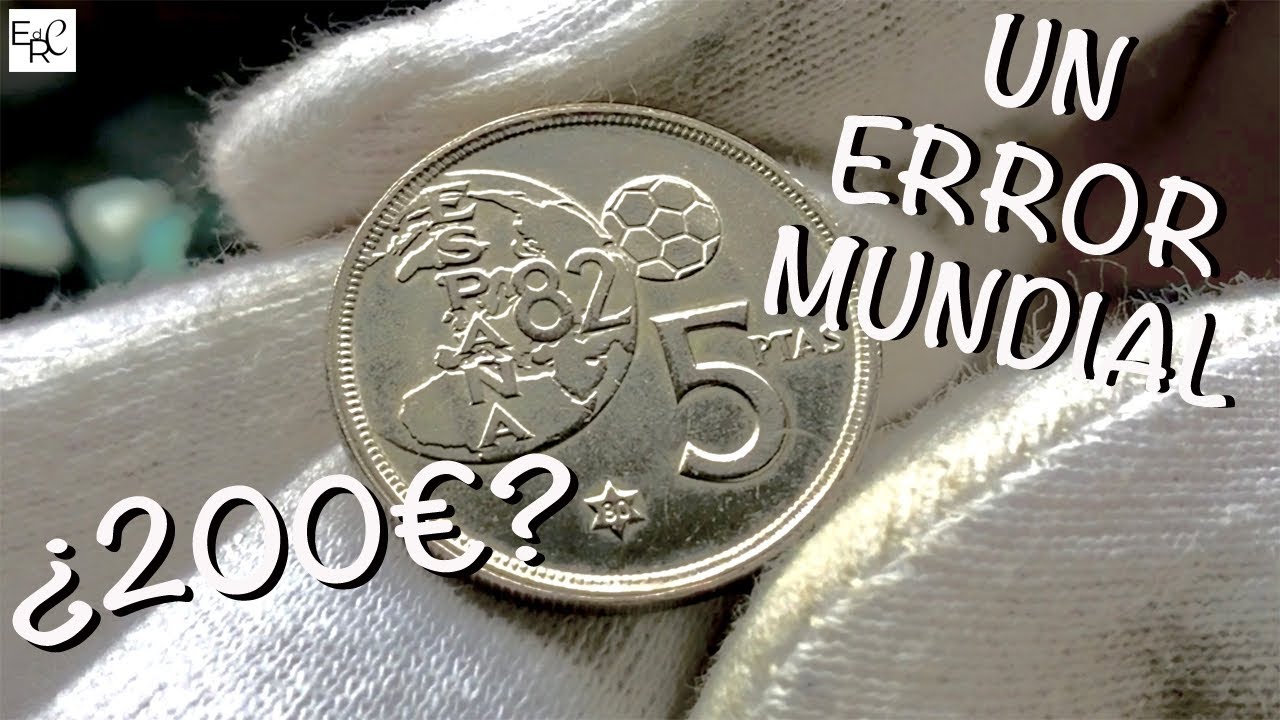 5 PESETAS de 1980 - EL ERROR DEL MUNDIAL