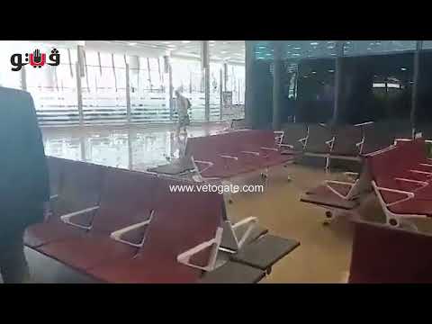 جولة ل فيتو بمطار سفنكس الدولي قبل افتتاح المتحف المصري
