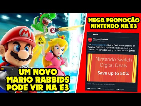 Vídeo: Novo Jogo Rabbids Anunciado Para Nintendo Switch